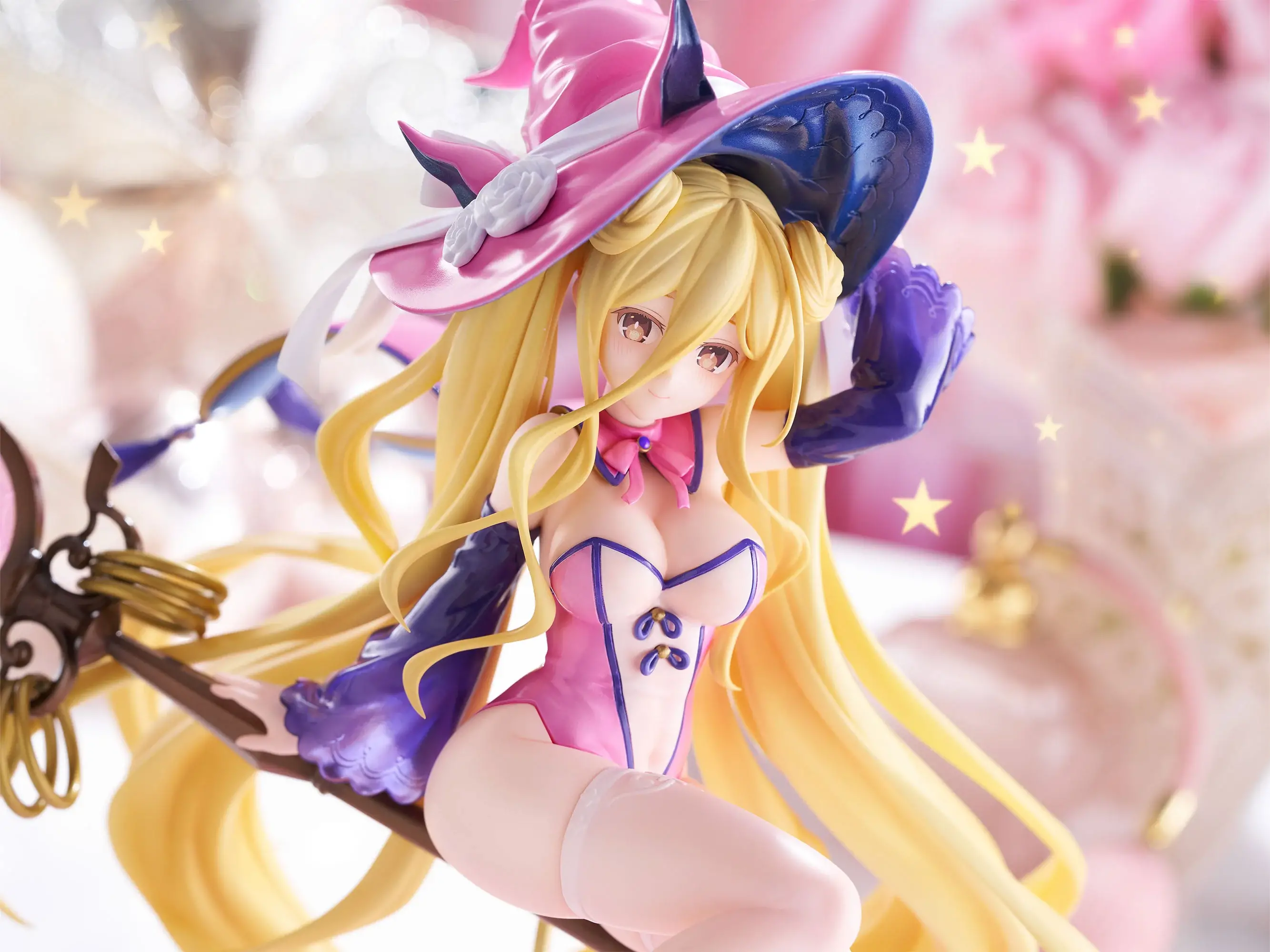 Figurine Mukuro Hoshimiya Ver. Witch Style de Date A Live V par FuRyu F:NEX